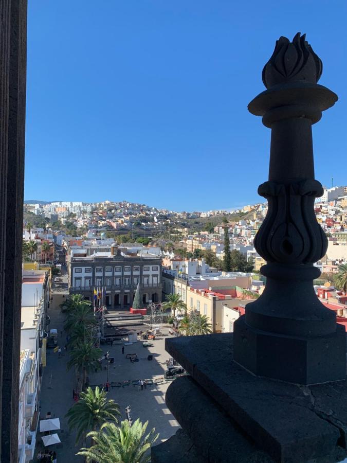 مبيت وإفطار لاس بالماس دي غران كاناريا Casa Doranda Vegueta المظهر الخارجي الصورة